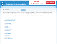 Tablet Screenshot of api.drupalhelp.net